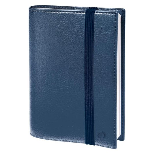 Agenda Semanal Quo Vadis Time & Life Pocket Azul Rústica 100 x 150 mm