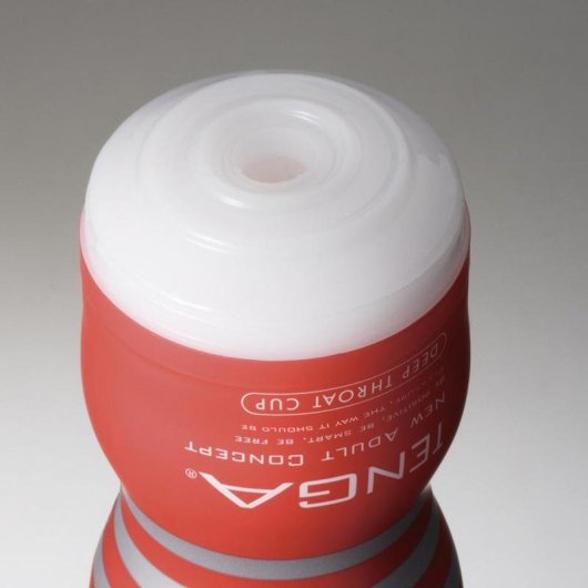 Masturbateur masculin Tenga U.S. DOUBLE HOLE CUP Rouge TPE