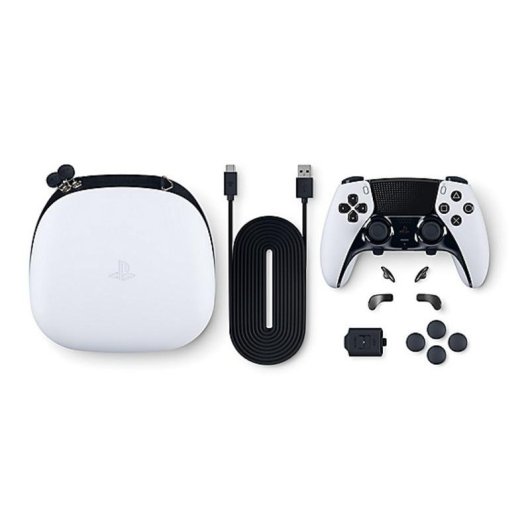 Controller Sony DualSense Edge für PlayStation 5, Kabellos und Kabelgebunden, Multifarben