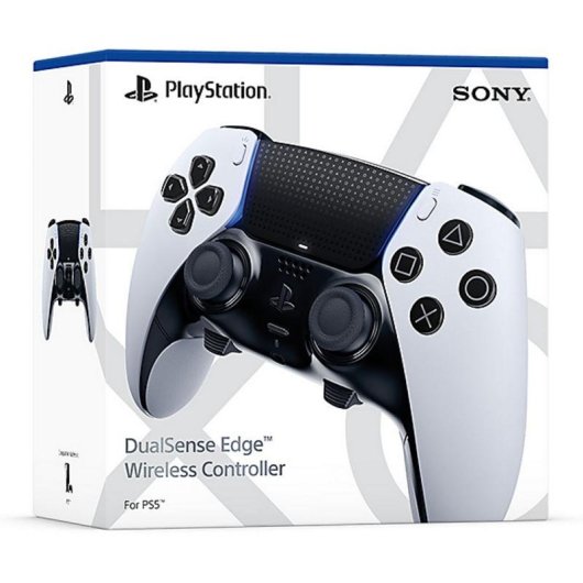 Controller Sony DualSense Edge für PlayStation 5, Kabellos und Kabelgebunden, Multifarben