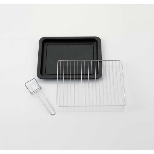 Horno Sobremesa Ariete 985 Bon Cuisine 300 30L 36,5cm Convección Grill Plata