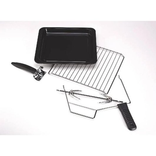 Horno Sobremesa Ariete 985 Bon Cuisine 300 30L 36,5cm Convección Grill Plata