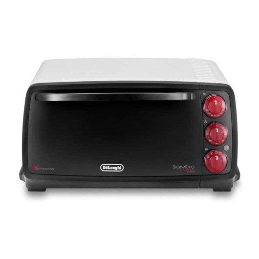 Mini Four DeLonghi EO 14902.W 14L 51cm Grill Minuterie Blanc
