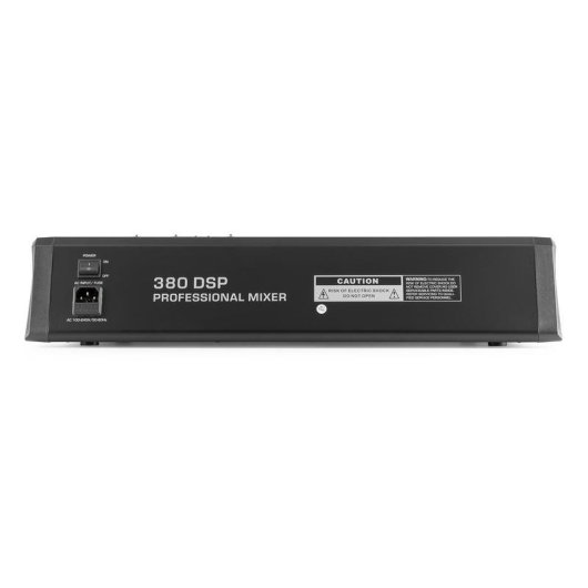 Mezclador de Audio Power Dynamics PDM-T1204 12 Canales Negro