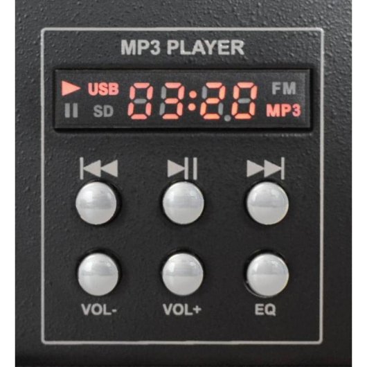 Mezcladora DJ Vonyx STM-3020B 6 canaux USB MP3 intégré