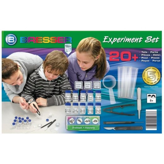 Set de Expérience Microscope Bresser Junior Accesorio