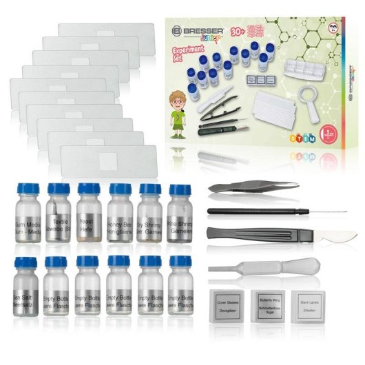 Set de Expérience Microscope Bresser Junior Accesorio
