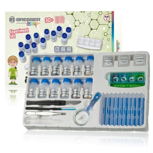 Set de Expérience Microscope Bresser Junior Accesorio