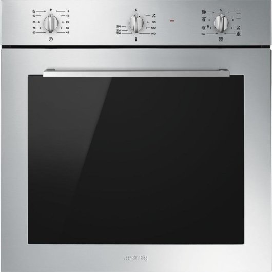 Horno Multifunción Smeg SF64M3TVX 70L 60cm Hidrolítico A Termoventilado Inox