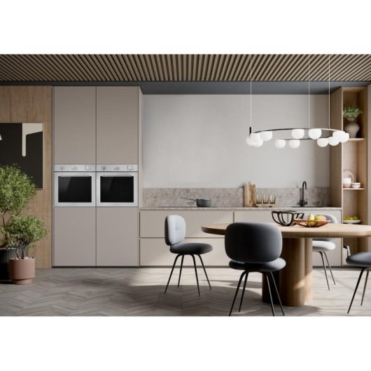 Horno Multifunción Smeg SF64M3TVX 70L 60cm Hidrolítico A Termoventilado Inox