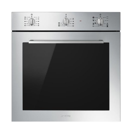 Horno Multifunción Smeg SF64M3TVX 70L 60cm Hidrolítico A Termoventilado Inox