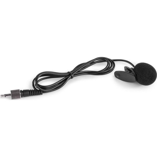 Micrófono Power Dynamics 632BP inalámbrico UHF con petaca y sistema IR