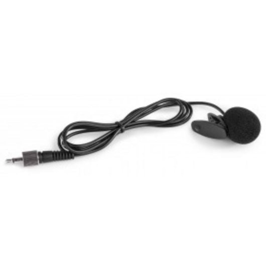 Micrófono Power Dynamics 632BP inalámbrico UHF con petaca y sistema IR