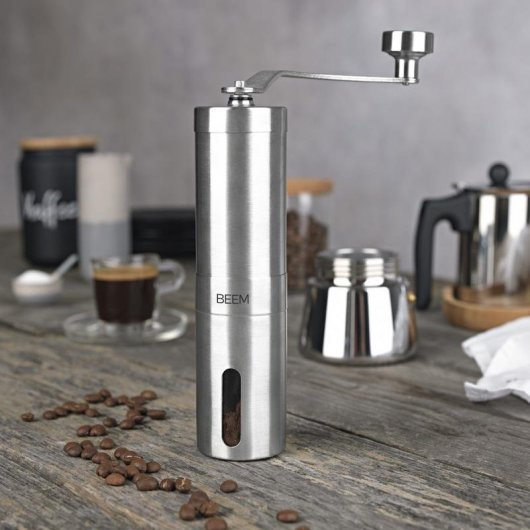 Molinillo de café Beem GRIND-2-GO acier inoxydable 40 g