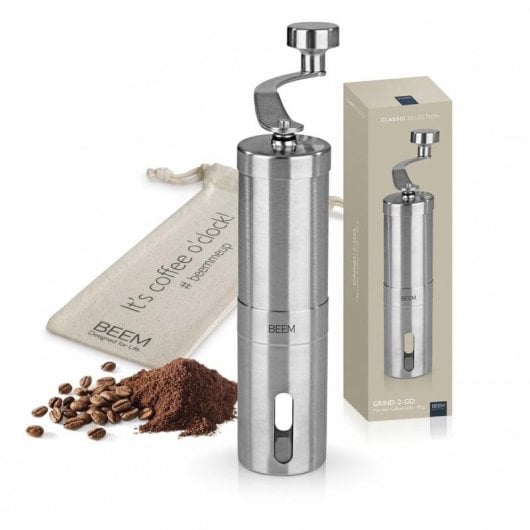 Molinillo de café Beem GRIND-2-GO acier inoxydable 40 g
