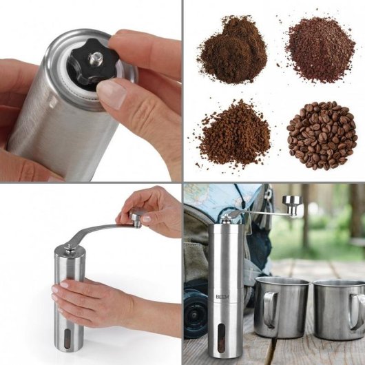 Molinillo de café Beem GRIND-2-GO acier inoxydable 40 g