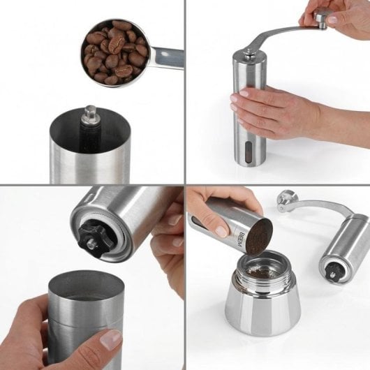Molinillo de café Beem GRIND-2-GO acier inoxydable 40 g
