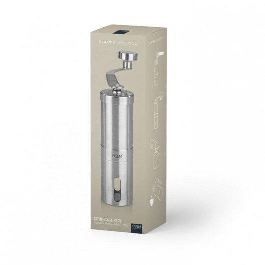Molinillo de café Beem GRIND-2-GO acier inoxydable 40 g