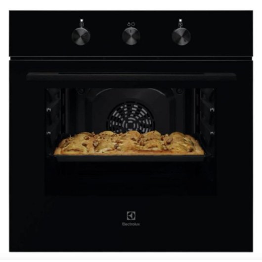 Forno da Incasso Electrolux KOHHH00BK3 Idrolitico 58L 60cm A Grill Nero