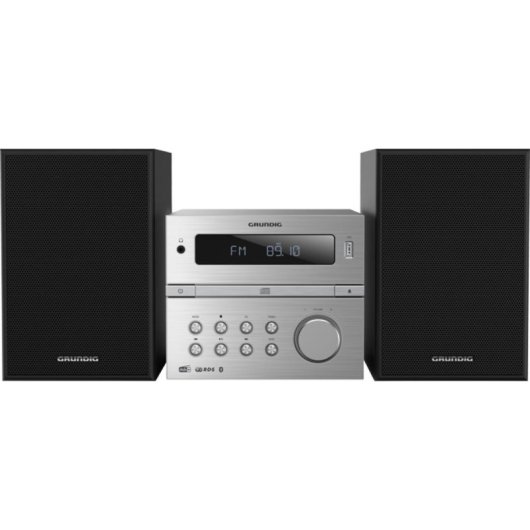 Microanlage Grundig CMS 4200 120W RMS Bluetooth DAB+ USB CD MP3 WMA