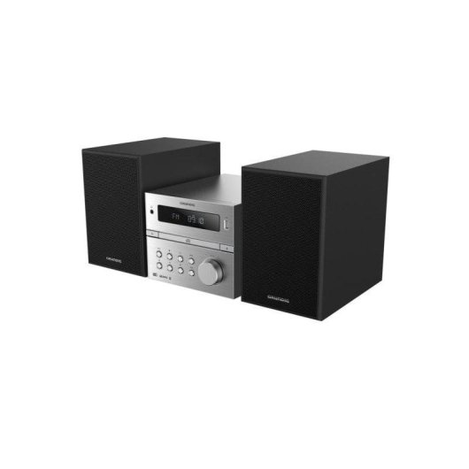 Microset Grundig CMS 4200 120W RMS Bluetooth 4.2 DAB+ USB CD MP3 WMA