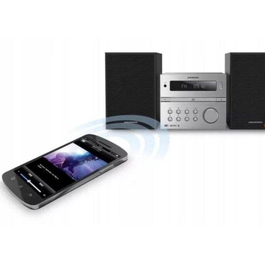 Microset Grundig CMS 4200 120W RMS Bluetooth 4.2 DAB+ USB CD MP3 WMA