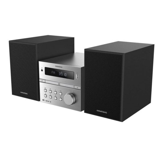 Microanlage Grundig CMS 4200 120W RMS Bluetooth DAB+ USB CD MP3 WMA