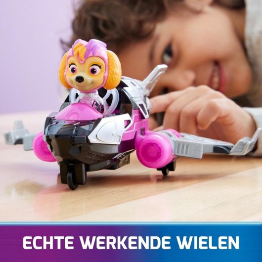 Avión de Juguete PAW Patrol Skye con Luces y Sonidos