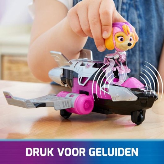 Avión de Juguete PAW Patrol Skye con Luces y Sonidos