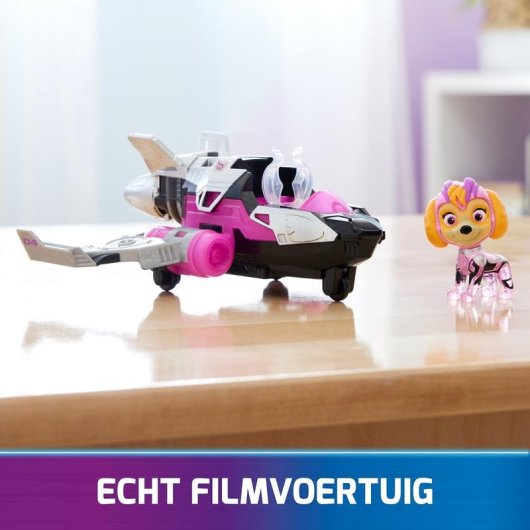 Avión de Juguete PAW Patrol Skye con Luces y Sonidos