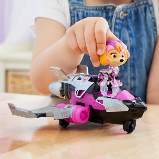 Avión de Juguete PAW Patrol Skye con Luces y Sonidos