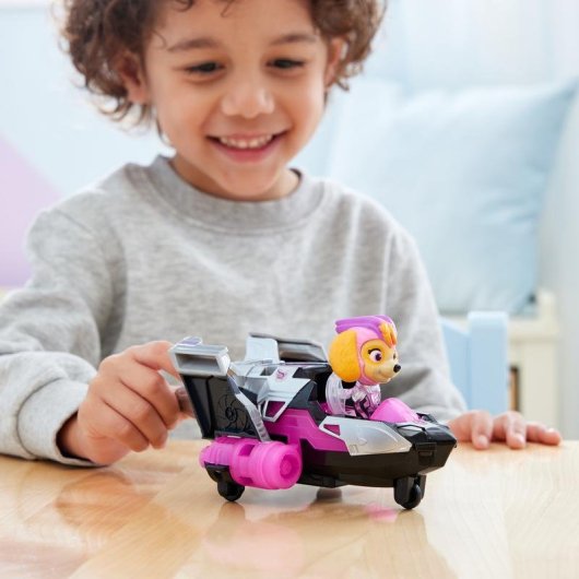 Avión de Juguete PAW Patrol Skye con Luces y Sonidos