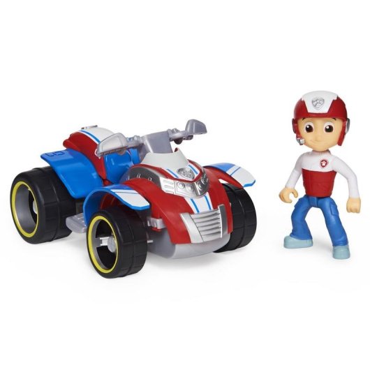Quad de Rescate Spin Master Patrulla Canina avec Figurine Ryder