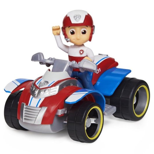Quad de Rescate Spin Master Patrulla Canina avec Figurine Ryder