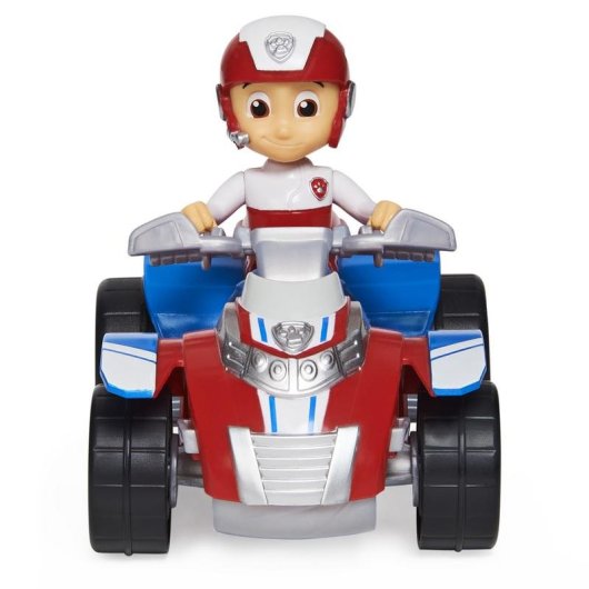 Quad de Rescate Spin Master Patrulla Canina avec Figurine Ryder