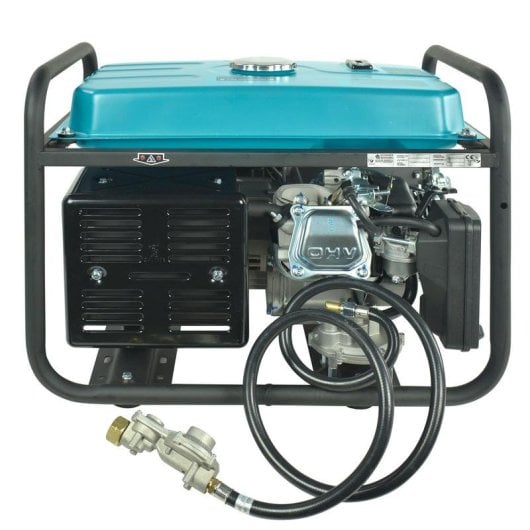 Générateur Könner & Söhnen KS 7000E G 5000W 230V 25L Essence/GPL