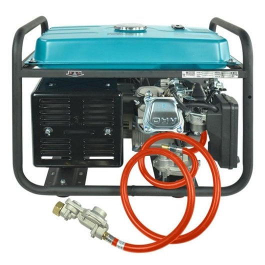 Générateur Könner & Söhnen KS 7000E G 5000W 230V 25L Essence/GPL