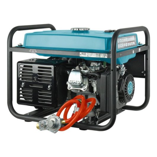 Générateur Könner & Söhnen KS 7000E G 5000W 230V 25L Essence/GPL