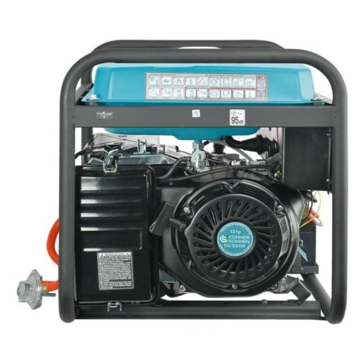 Générateur Könner & Söhnen KS 7000E G 5000W 230V 25L Essence/GPL