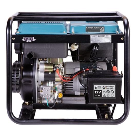 Generador Diésel Könner & Söhnen KS 6100HDE 5000W 230V 11L