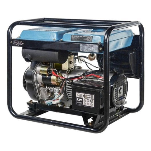 Generador Diésel Könner & Söhnen KS 6100HDE 5000W 230V 11L
