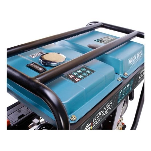 Generador Diésel Könner & Söhnen KS 6100HDE 5000W 230V 11L