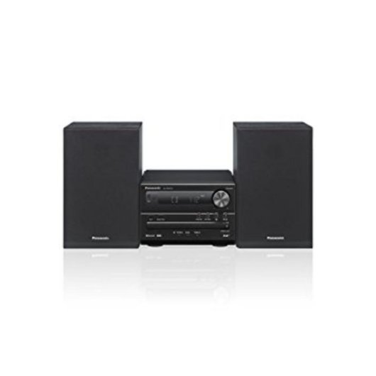 Microketen Panasonic SC-PM254EG-K 20W RMS Bluetooth DAB+ USB CD