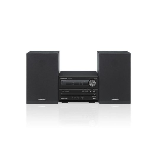 Microketen Panasonic SC-PM254EG-K 20W RMS Bluetooth DAB+ USB CD