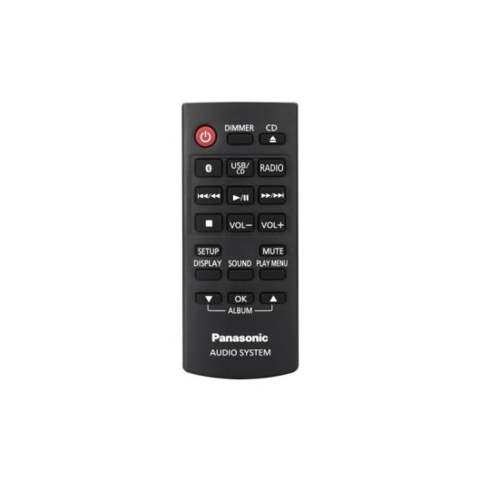 Microketen Panasonic SC-PM254EG-K 20W RMS Bluetooth DAB+ USB CD