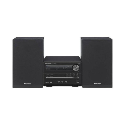 Microketen Panasonic SC-PM254EG-K 20W RMS Bluetooth DAB+ USB CD