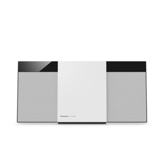 Microketen Panasonic SC-HC304 20W RMS Bluetooth CD MP3 DAB+ FM Wit