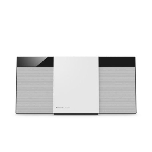 Microkette Panasonic SC-HC304 20W RMS Bluetooth CD MP3 DAB+ FM Weiß