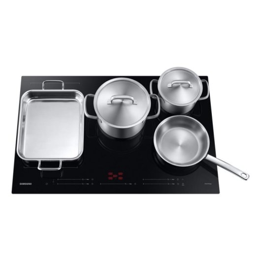 Induktionskochfeld Samsung NZ85C5047FK/U1 5 Zonen 80 cm Schwarz