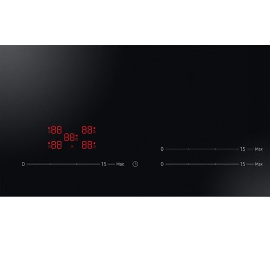 Induktionskochfeld Samsung NZ85C5047FK/U1 5 Zonen 80 cm Schwarz